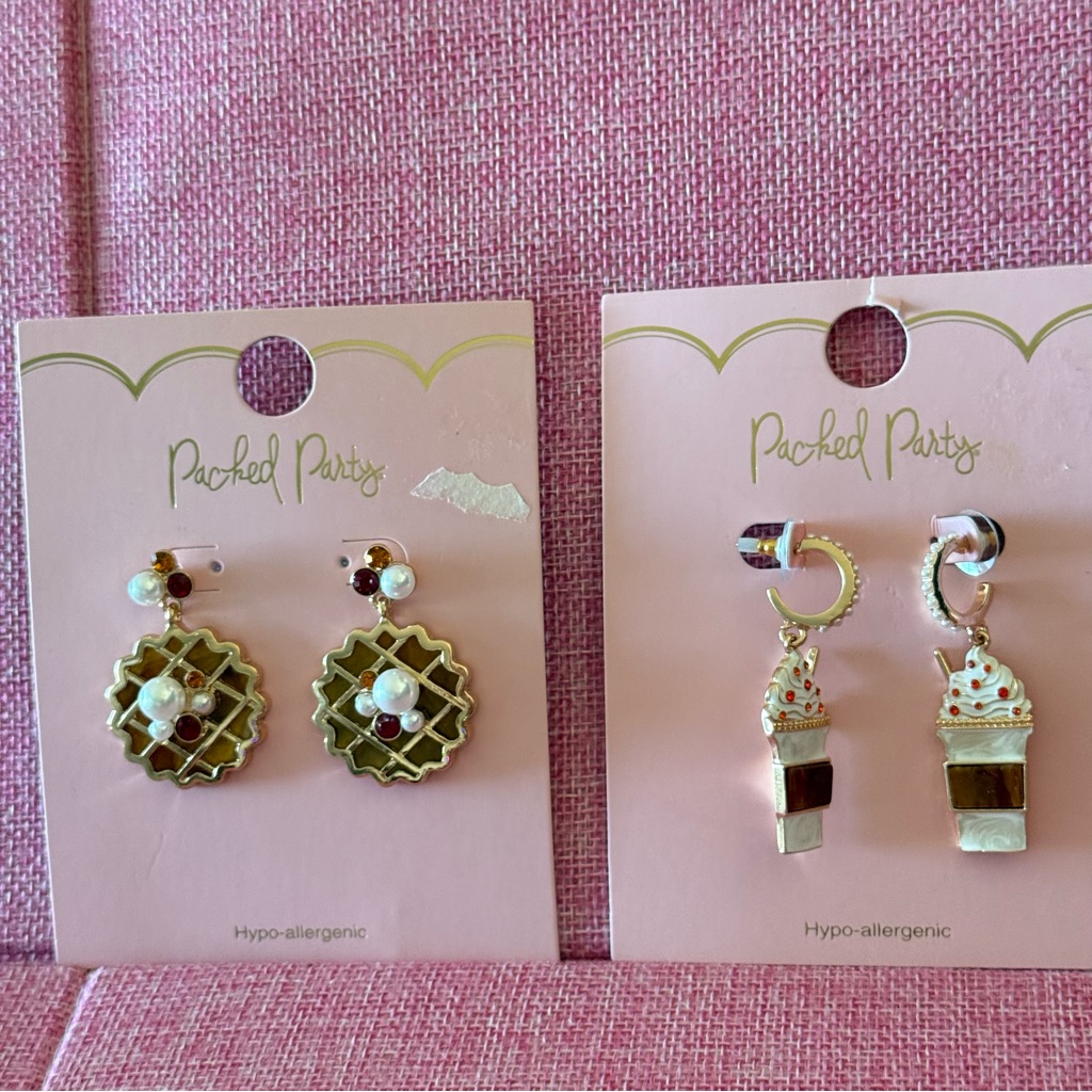 2 Set Of Earrings